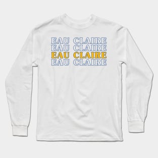 University of Wisconsin-Eau Claire Long Sleeve T-Shirt